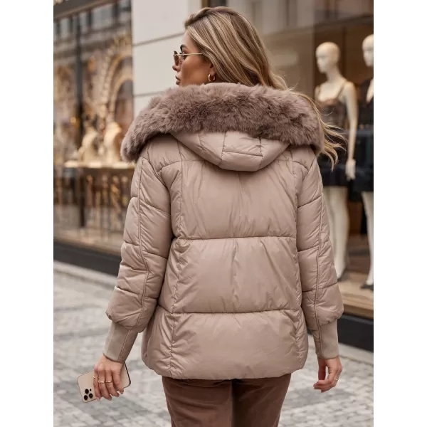  Ženska jakna DSTREET TY6005 KARAMELA 