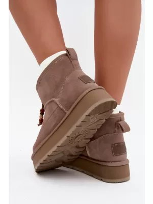 Ženski čevlji BIG STAR SHOES UU274679 BEŽ