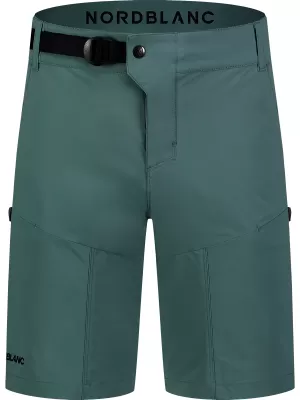 Moške kratke hlače NORDBLANC HANDLE NBSPM8357 ZELENA