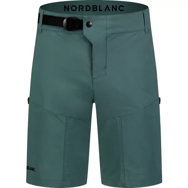 Moške kratke hlače NORDBLANC HANDLE NBSPM8357 ZELENA 