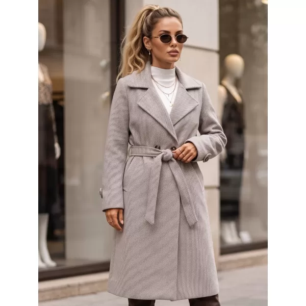  Ženski plašč DSTREET NY0807 RJAVA 