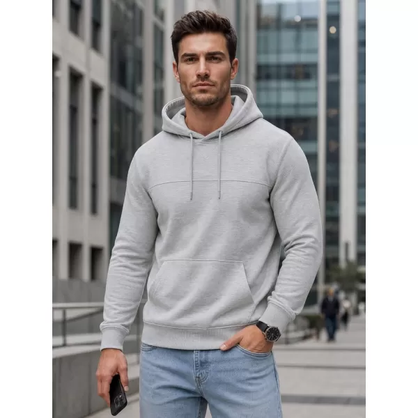  Moški pulover DSTREET BX5471 SVETLO SIVA 