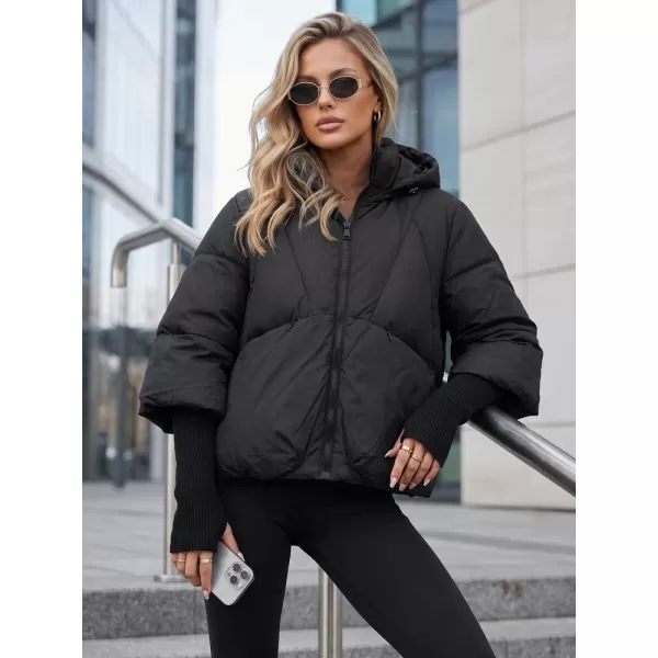 Ženska jakna DSTREET TY5826 ČRNA 
