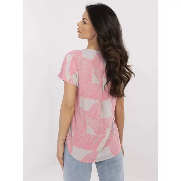  Ženska bluza SUBLEVEL D73771M11171D ROZA 