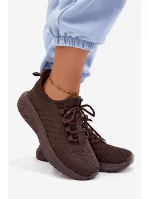 Ženski čevlji BIG STAR SHOES UU274055 RJAVA/BEŽ