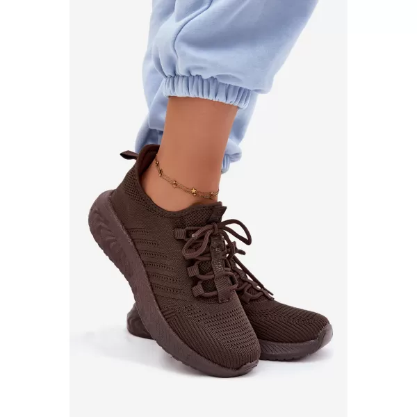  Ženski čevlji BIG STAR SHOES UU274055 RJAVA/BEŽ 