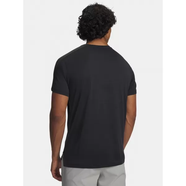  Moška majica s kratkimi rokavi UNDER ARMOUR UA VELOCITI REFLCT SS 6009518-001 ČRNA 