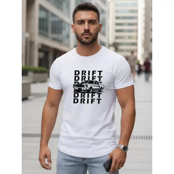  Moška majica s kratkimi rokavi DSTREET NX5081R BELA 
