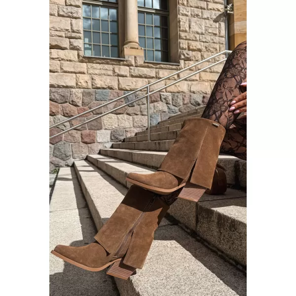  Ženski čevlji BIG STAR SHOES UU274114 RJAVE/BEŽ SENCE 