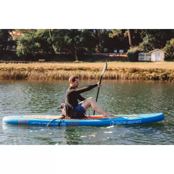  Deska za veslanje SPINERA Lets Paddle 116 NEDOLOČEN 