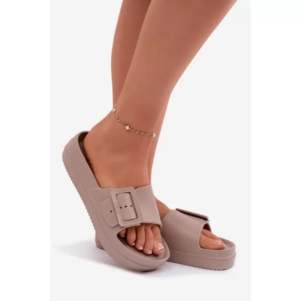  Ženski copati BIG STAR SHOES TT274A079 BEŽ 