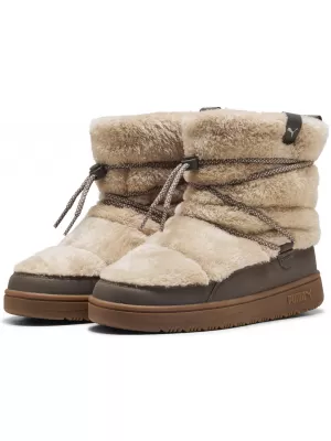 Ženski čevlji PUMA SNOWBAE SUEDE WNS 40217504 BREZA/MAT BRON