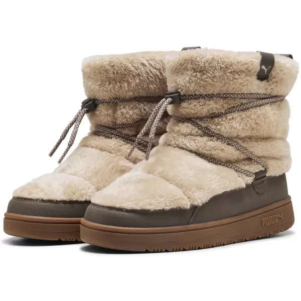  Ženski čevlji PUMA SNOWBAE SUEDE WNS 40217504 BREZA/MAT BRON 