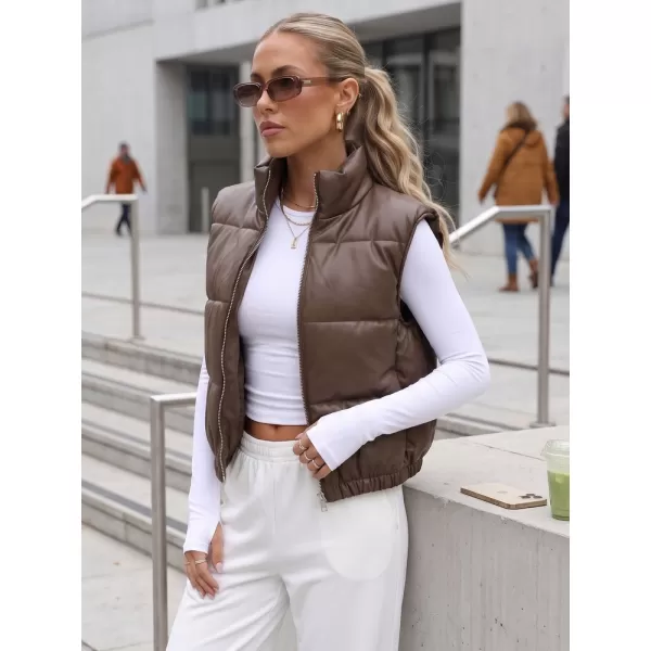  Ženska jakna DSTREET TY5732 RJAVA 