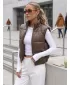 Ženska jakna DSTREET TY5732 RJAVA