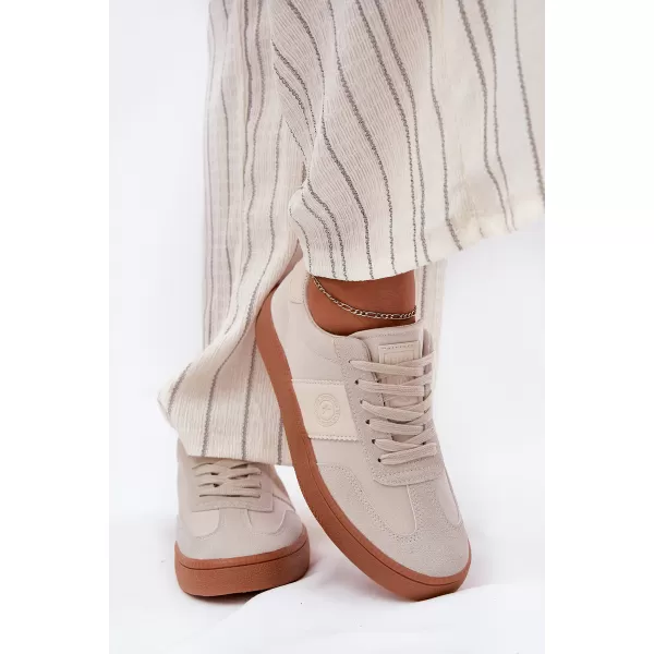  Ženske superge BIG STAR SHOES RR274806 BEŽ 