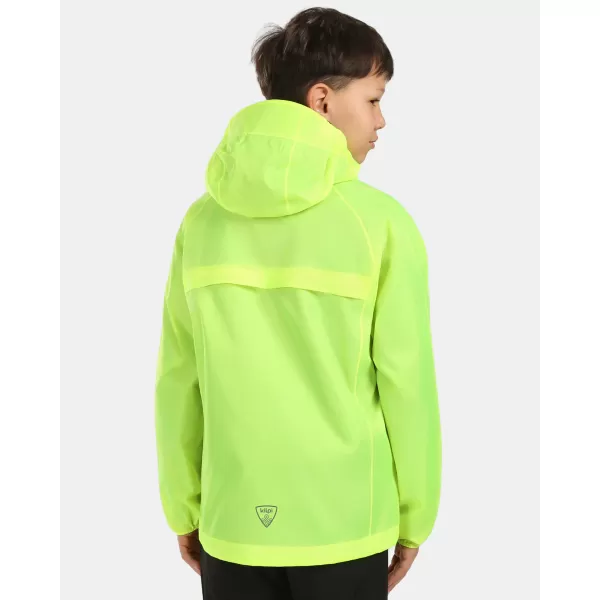  Otroška hardshell jakna KILPI JALUU-J 1J0180KI JANTAR 