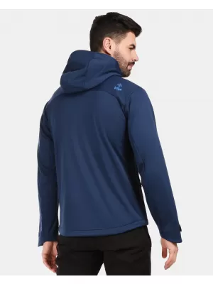 Moška softshell jakna KILPI ONTAVIO-M 1M0112KI TEMNO MODRA