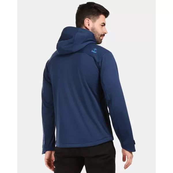  Moška softshell jakna KILPI ONTAVIO-M 1M0112KI TEMNO MODRA 