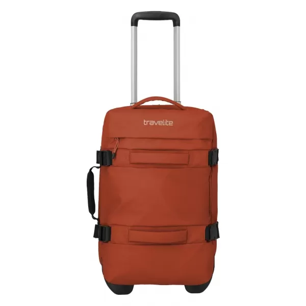  Torba TRAVELITE BOLONIA WHEELED DUFFLE ORANŽNA 