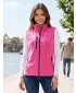 Ženski brezrokavnik iz flisa ALTISPORT ALW002525 MAGENTA