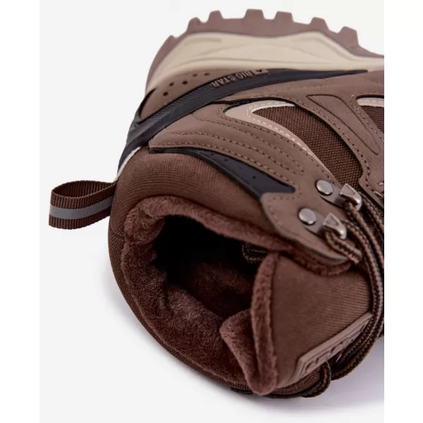  Moški čevlji BIG STAR SHOES UU174316 RJAVE/BEŽ SENCE 