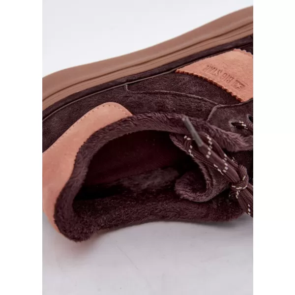  Ženske superge BIG STAR SHOES UU274770 RJAVE/BEŽ SENCE 