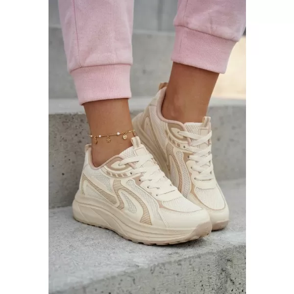  Ženske superge BIG STAR SHOES TT274326 BEŽ 