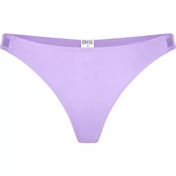  Ženski spodnji del bikinija NORDBLANC TWINKLE NBSSS8242 VIJOLIČNA 