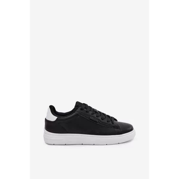  Moške superge BIG STAR SHOES TT174332 ČRNA 