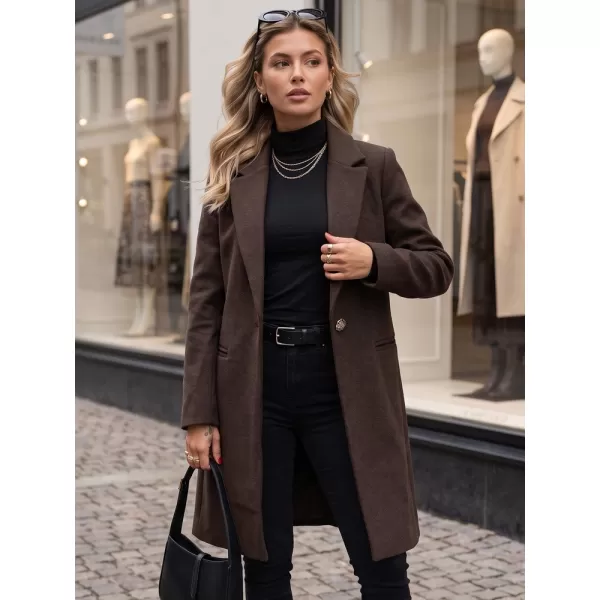  Ženski plašč DSTREET NY0795 RJAVA 