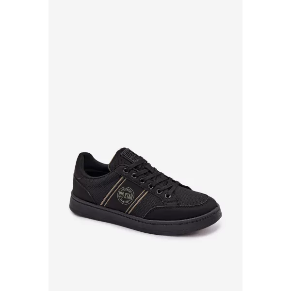  Moške superge BIG STAR SHOES TT174310 ČRNA 