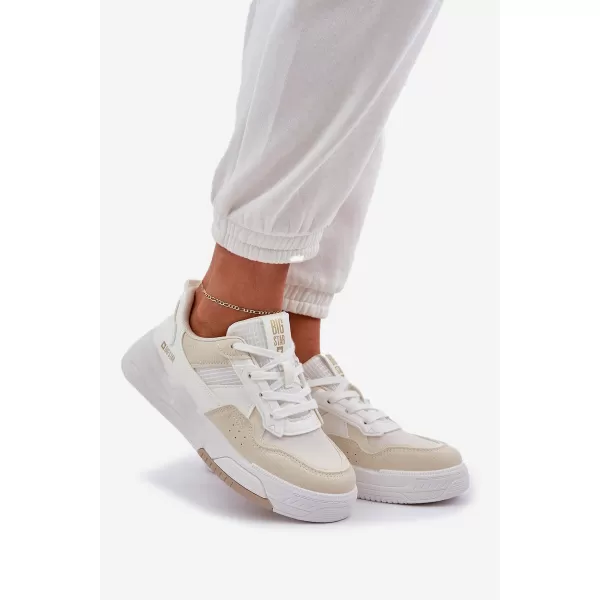  Ženske superge BIG STAR SHOES OO274A155 BELA 