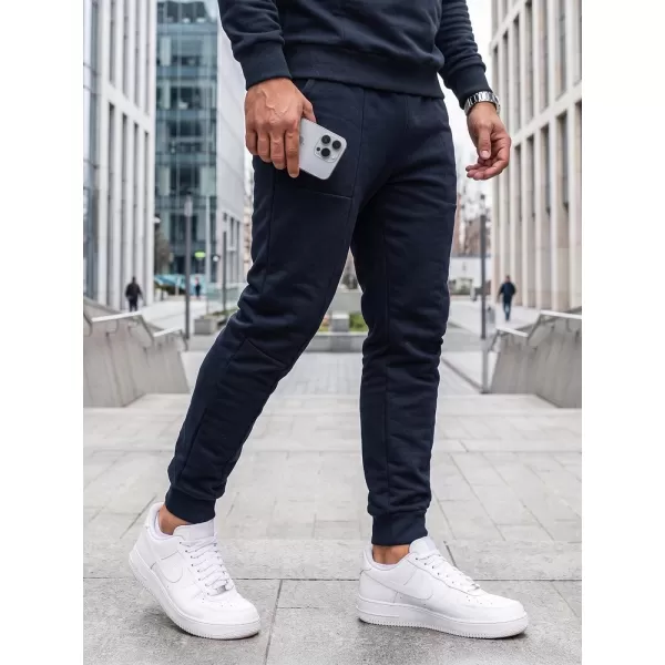  Moški komplet DSTREET AX0674 TEMNO MODRA 