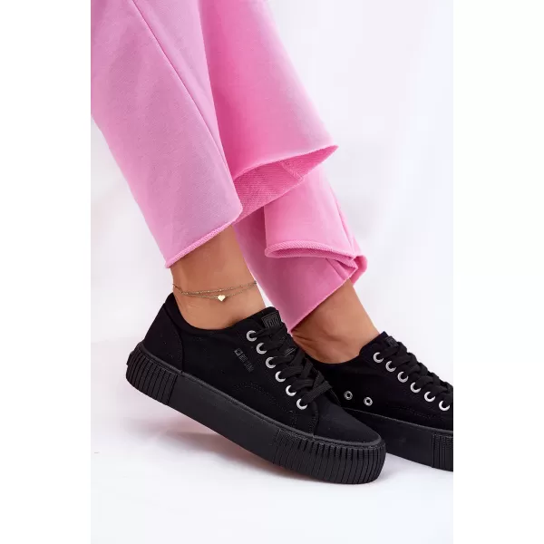  Ženske superge BIG STAR SHOES RR274403 ČRNA 