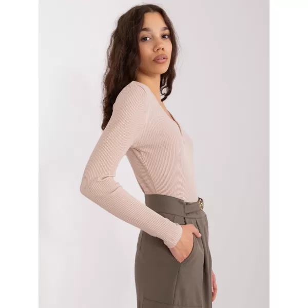  Ženska bluza BASIC FEEL GOOD RV-BZ-9206.20 BEŽ 