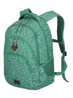 Nahrbtnik TRAVELITE BASICS BACKPACK PRINT TISK ZELENE BARVE