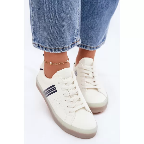 Ženske superge BIG STAR SHOES TT274306 BELA 