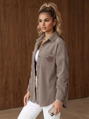 Ženska jakna DSTREET TY6057 BEŽ