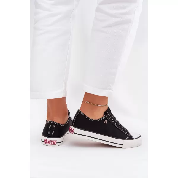  Ženske superge BIG STAR SHOES DD274A236 ČRNA 