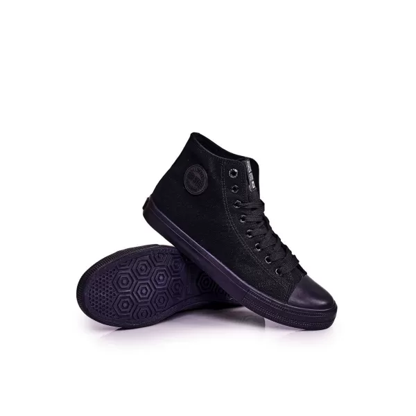  Moške superge BIG STAR SHOES FF174550 ČRNA 