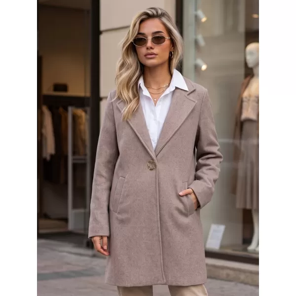  Ženski plašč DSTREET NY0815 FANGO 