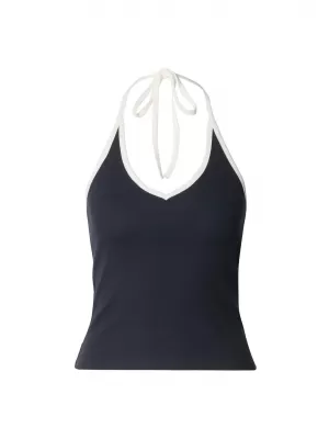 Ženski top URBAN CLASSICS TB8352-00155 NAVADE