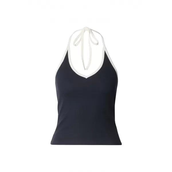 Ženski top URBAN CLASSICS TB8352-00155 NAVADE 