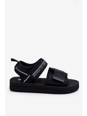 Ženske sandale BIG STAR SHOES LL274784 ČRNA