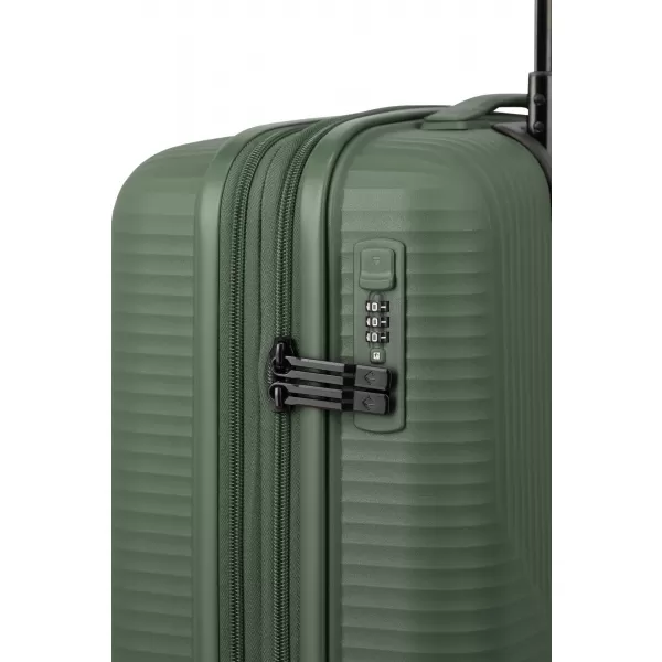  Kovček TRAVELITE AIR STRIPE 4W S EXP ZELENA 
