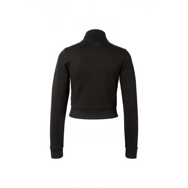  Ženska trenirka jakna URBAN CLASSICS TB8135-00007 ČRNA 