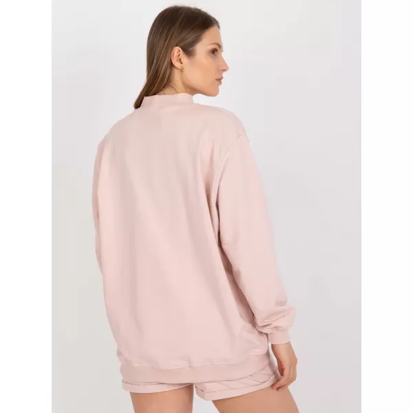  Ženski pulover BASIC FEEL GOOD AP-BL-A-R001 SVETLO ROZA 