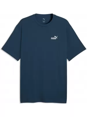 Moška majica s kratkimi rokavi PUMA ESS RELAXED SMALL NO. 1 LOGO TEE 68915336 POLNOČNI BENCIN
