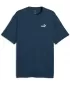 Moška majica s kratkimi rokavi PUMA ESS RELAXED SMALL NO. 1 LOGO TEE 68915336 POLNOČNI BENCIN
